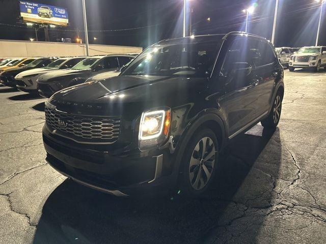 used 2021 Kia Telluride car, priced at $24,000