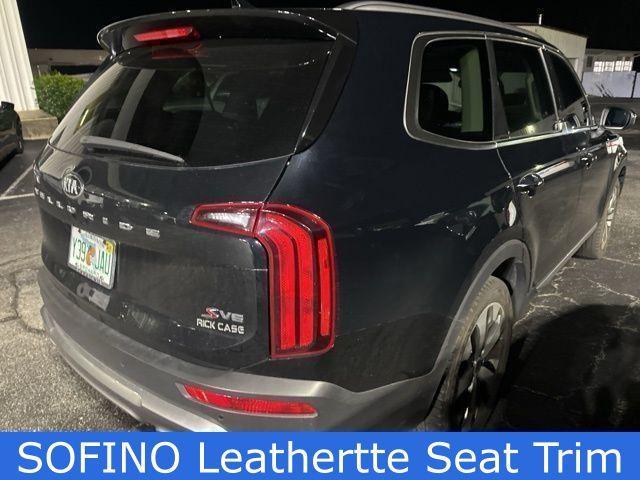 used 2021 Kia Telluride car, priced at $24,000