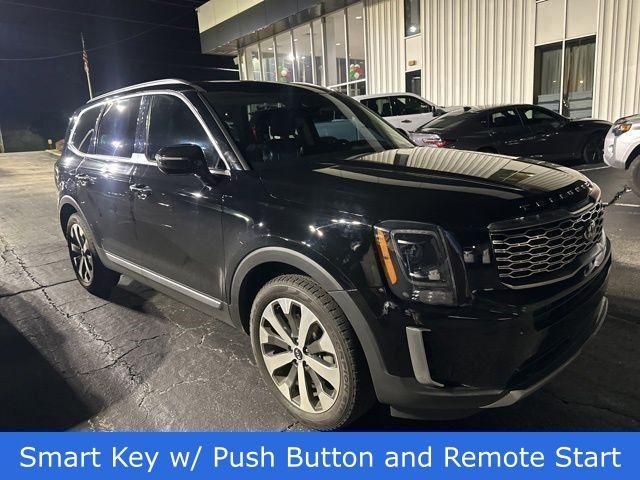 used 2021 Kia Telluride car, priced at $24,000