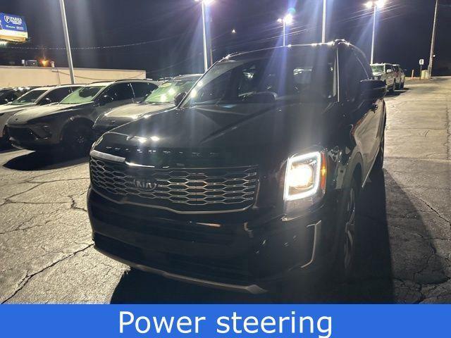 used 2021 Kia Telluride car, priced at $24,000