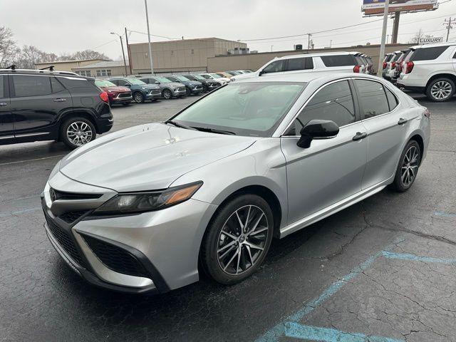 used 2023 Toyota Camry car, priced at $25,500