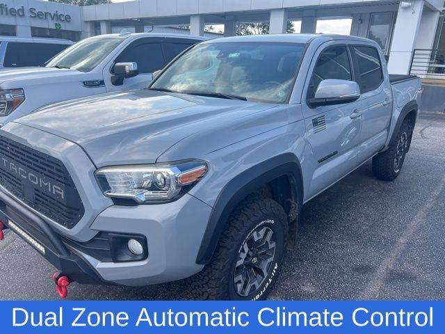 used 2018 Toyota Tacoma car, priced at $31,500