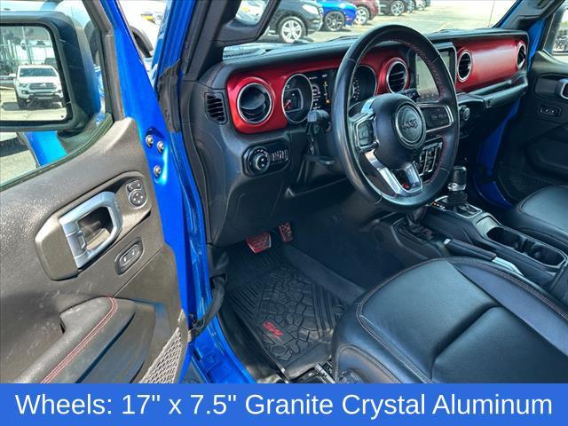 used 2022 Jeep Gladiator car, priced at $42,400