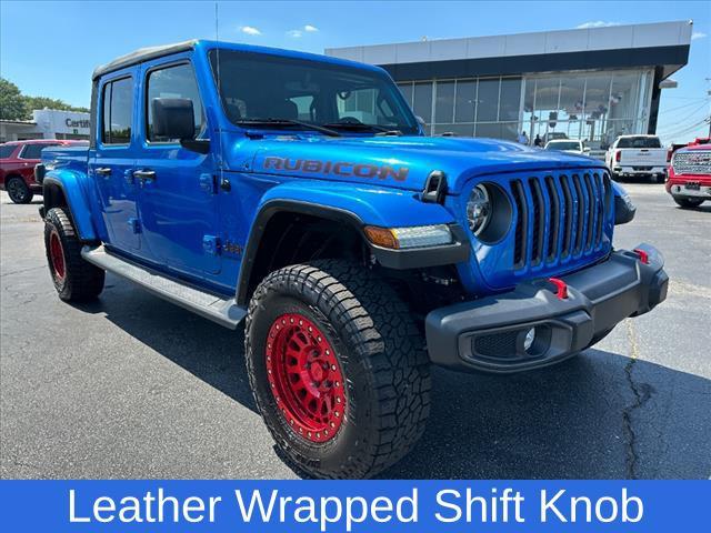 used 2022 Jeep Gladiator car, priced at $42,400
