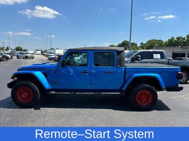 used 2022 Jeep Gladiator car, priced at $42,400