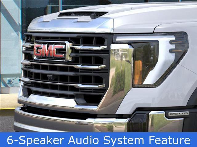 new 2025 GMC Sierra 2500 car, priced at $59,295