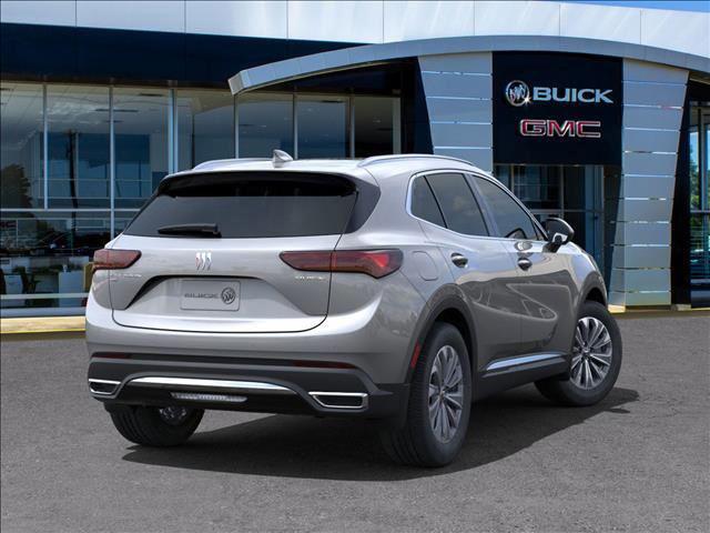 new 2025 Buick Envision car, priced at $41,455