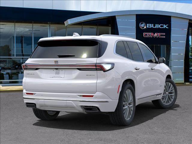 new 2025 Buick Enclave car, priced at $61,875