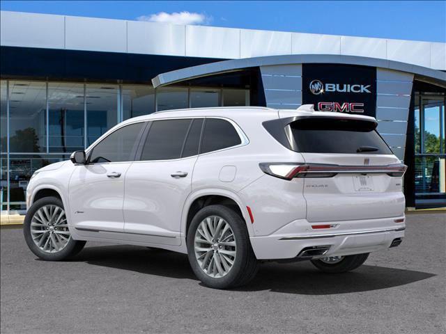 new 2025 Buick Enclave car, priced at $61,875