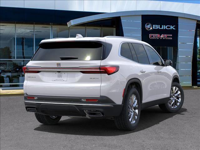 new 2025 Buick Enclave car, priced at $47,121