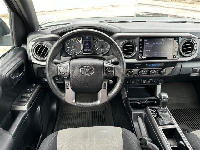 used 2022 Toyota Tacoma car, priced at $39,800