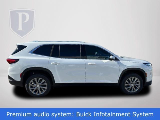 new 2025 Buick Enclave car, priced at $43,447