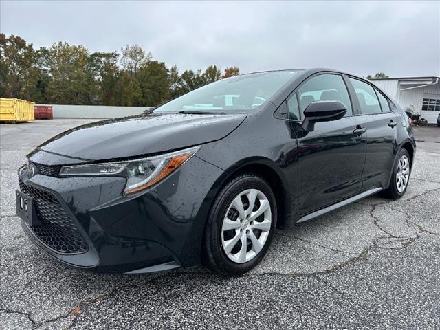 used 2021 Toyota Corolla car, priced at $20,000