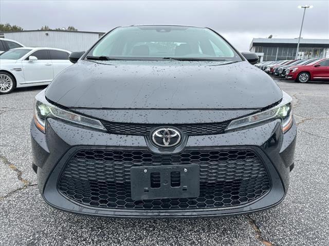 used 2021 Toyota Corolla car, priced at $20,000