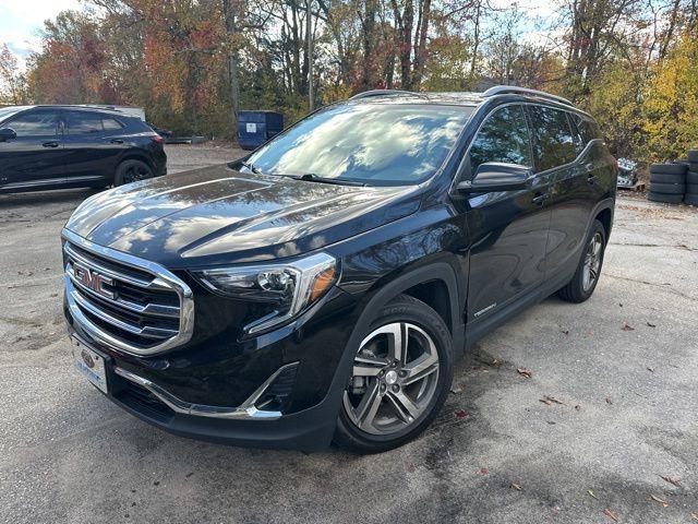 used 2018 GMC Terrain car, priced at $20,500