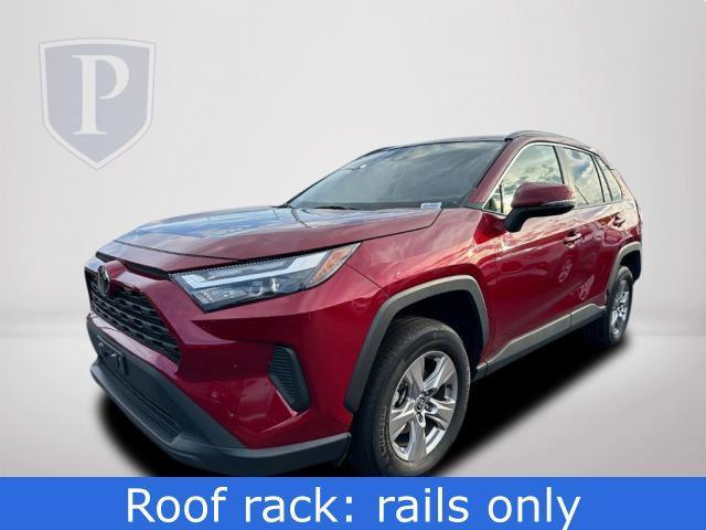 used 2023 Toyota RAV4 car, priced at $27,500