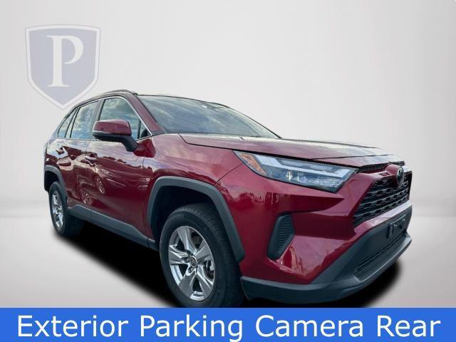 used 2023 Toyota RAV4 car, priced at $27,500