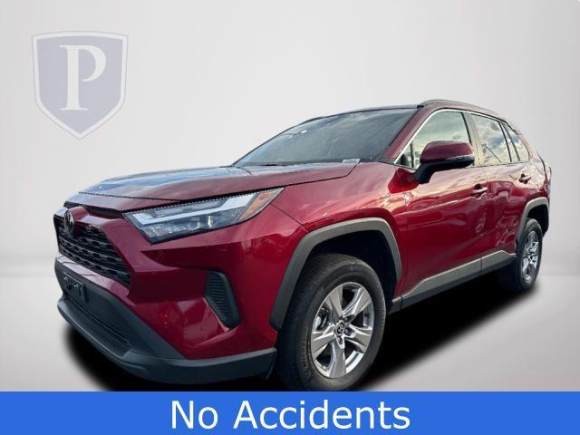 used 2023 Toyota RAV4 car, priced at $27,500