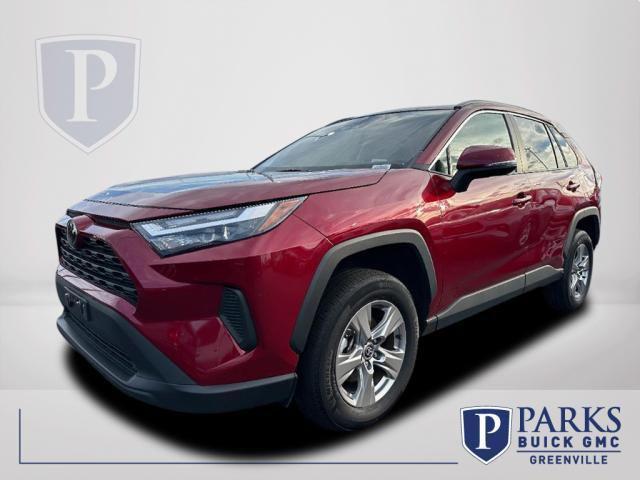 used 2023 Toyota RAV4 car, priced at $27,500