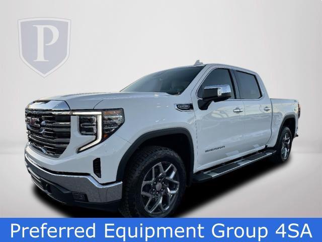 new 2025 GMC Sierra 1500 car, priced at $59,545