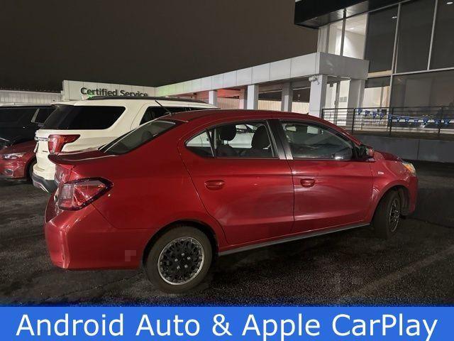 used 2023 Mitsubishi Mirage G4 car, priced at $13,000