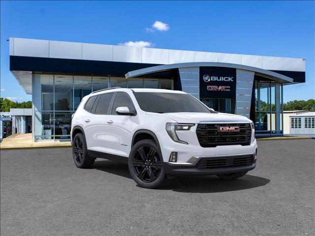 new 2025 GMC Acadia car, priced at $49,230