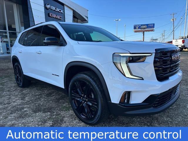 new 2025 GMC Acadia car, priced at $47,730