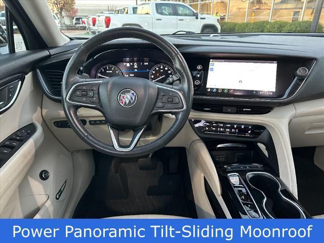 used 2021 Buick Envision car, priced at $24,995