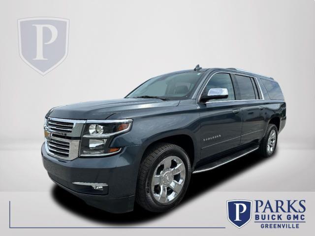 used 2020 Chevrolet Suburban car, priced at $43,500