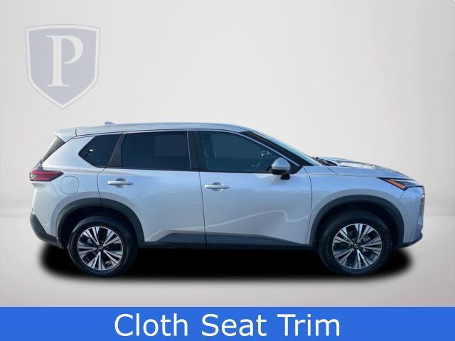 used 2022 Nissan Rogue car, priced at $22,800