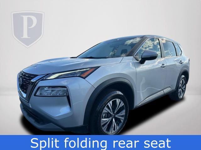 used 2022 Nissan Rogue car, priced at $22,800