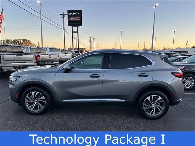 used 2022 Buick Envision car, priced at $28,300