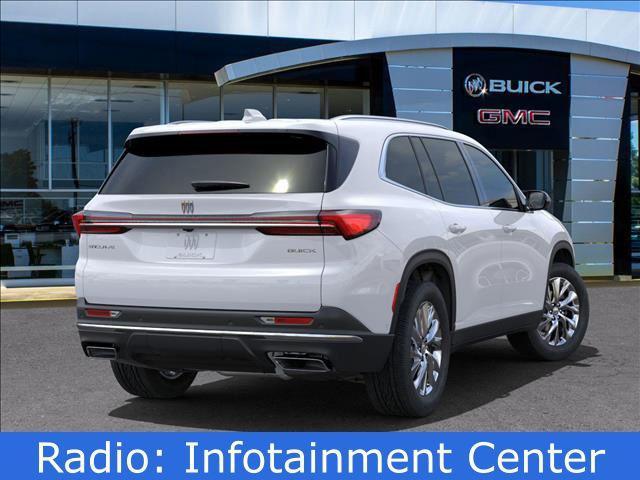 new 2025 Buick Enclave car, priced at $46,097