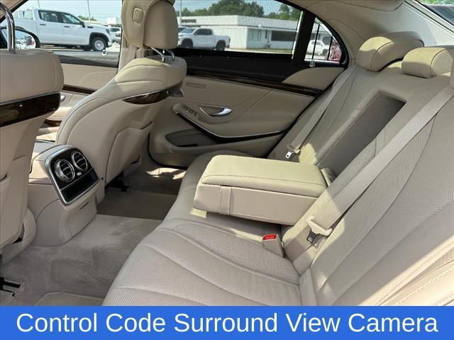 used 2016 Mercedes-Benz S-Class car, priced at $28,500