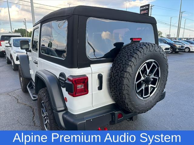 used 2024 Jeep Wrangler car, priced at $47,575