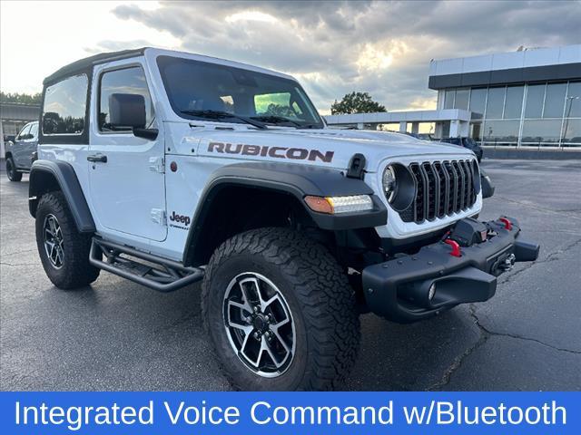 used 2024 Jeep Wrangler car, priced at $47,575