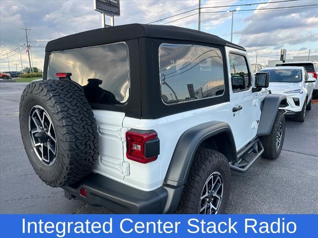 used 2024 Jeep Wrangler car, priced at $47,575