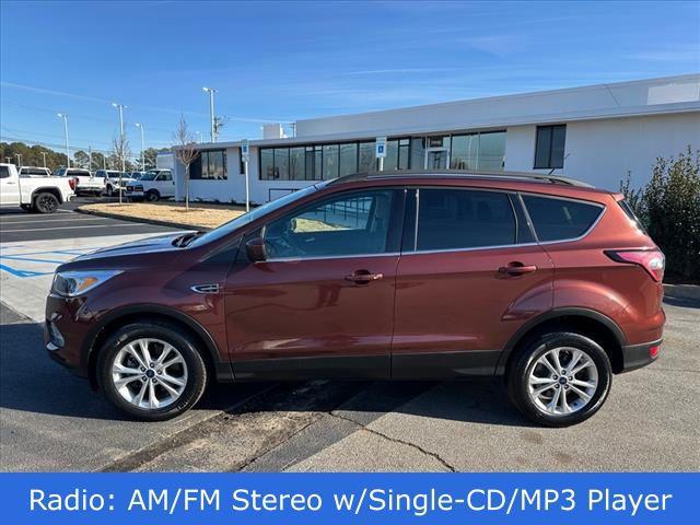 used 2018 Ford Escape car, priced at $15,400