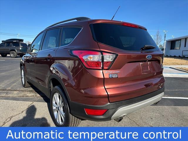 used 2018 Ford Escape car, priced at $15,400