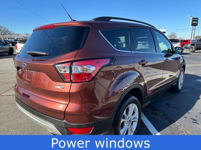 used 2018 Ford Escape car, priced at $15,400