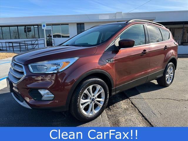 used 2018 Ford Escape car, priced at $15,400