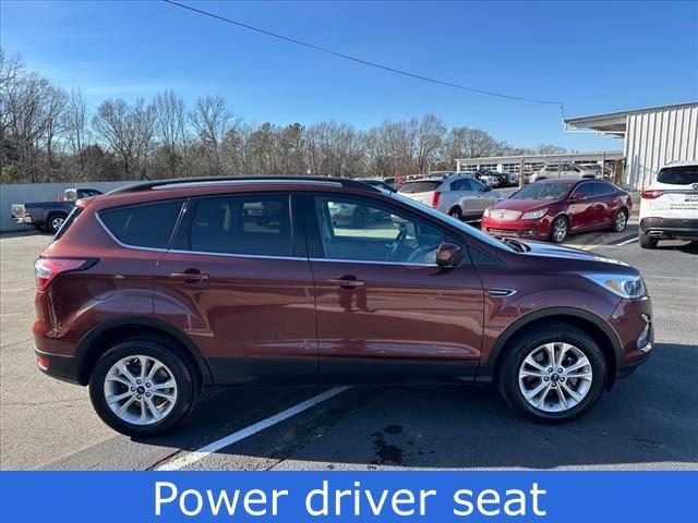 used 2018 Ford Escape car, priced at $15,400