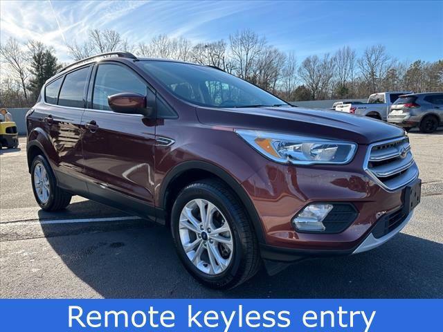 used 2018 Ford Escape car, priced at $15,400