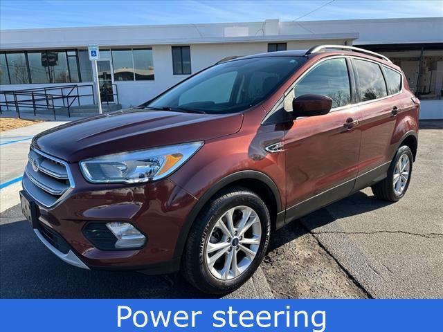 used 2018 Ford Escape car, priced at $15,400