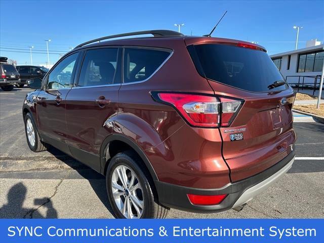 used 2018 Ford Escape car, priced at $15,400