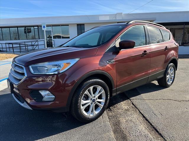 used 2018 Ford Escape car, priced at $15,400