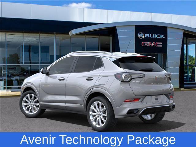 new 2025 Buick Encore GX car, priced at $33,922