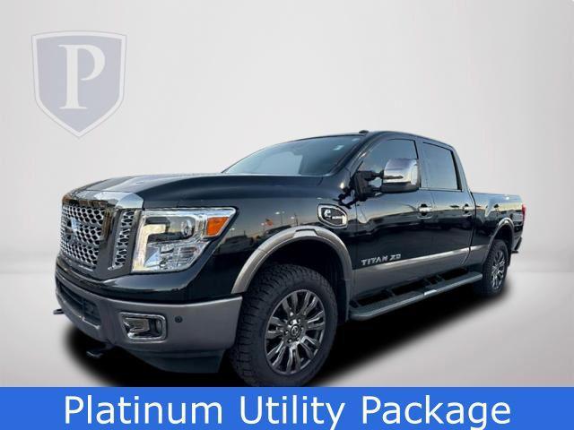 used 2019 Nissan Titan XD car, priced at $33,165