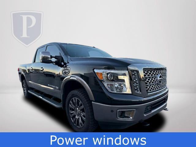 used 2019 Nissan Titan XD car, priced at $33,165