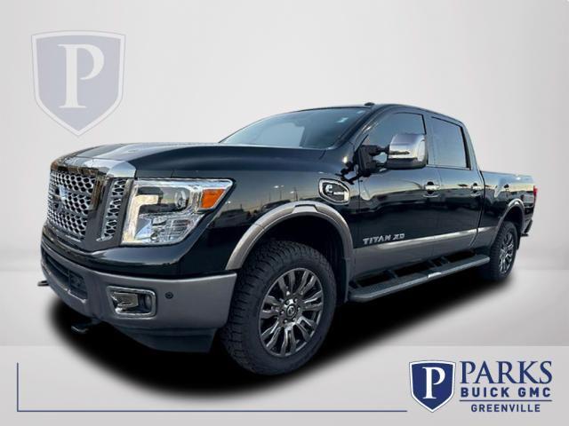 used 2019 Nissan Titan XD car, priced at $33,300